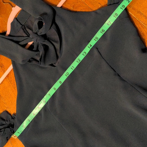 See copy listing / Keepsake Twilight Dreams Cold Shoulder Minidress xl - Picture 11 of 15